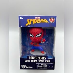 YuMe Spider-Man Tower Series Japanese Spider-Man Beast Kingdom Collectible New